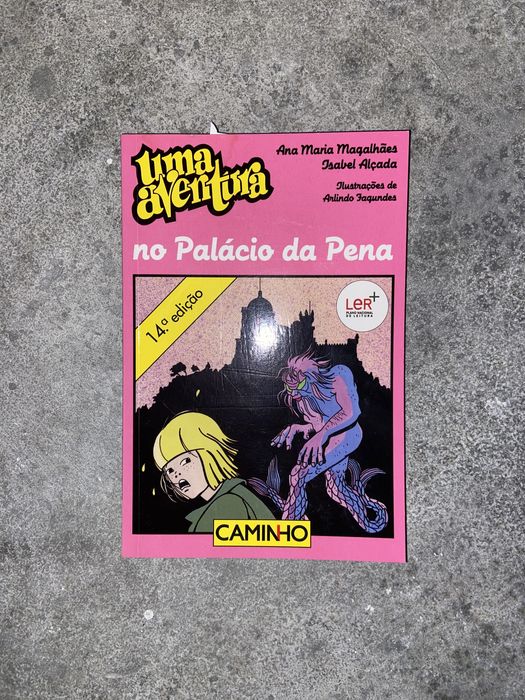 Livro Uma Aventura
