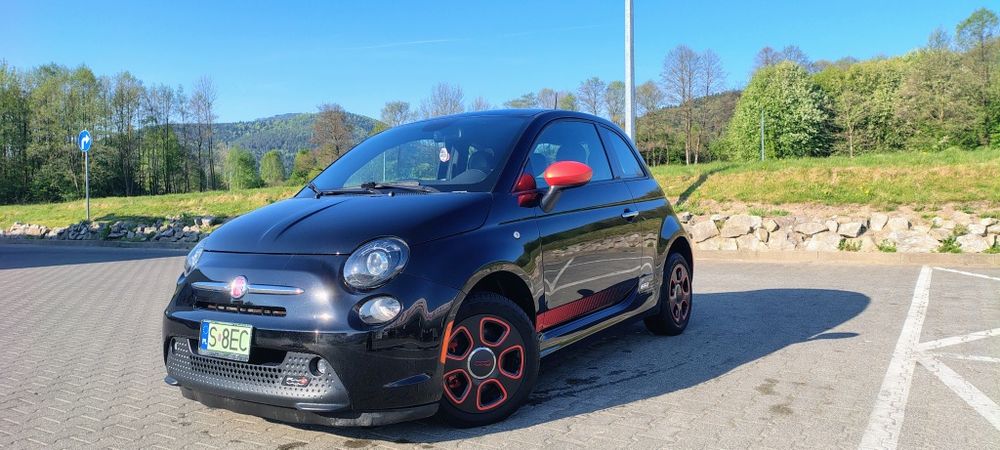 Fiat 500e ELEKTRYK