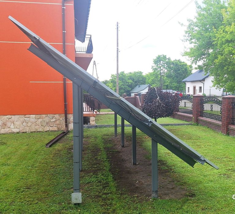 Fotowoltaika 5.11 KW napowierzchniowa