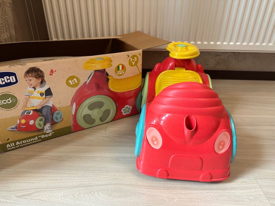 Chicco машина-толокатор Eco+ "All Around"