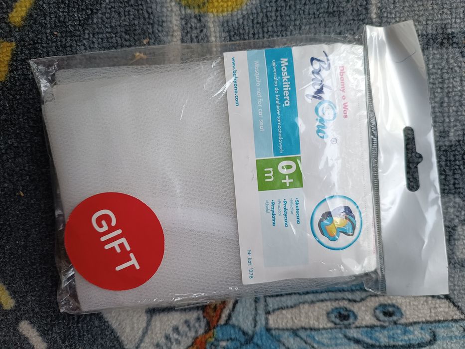 Fotelik samochodowy nosidełko Maxi Cosi plus adaptery do wózka