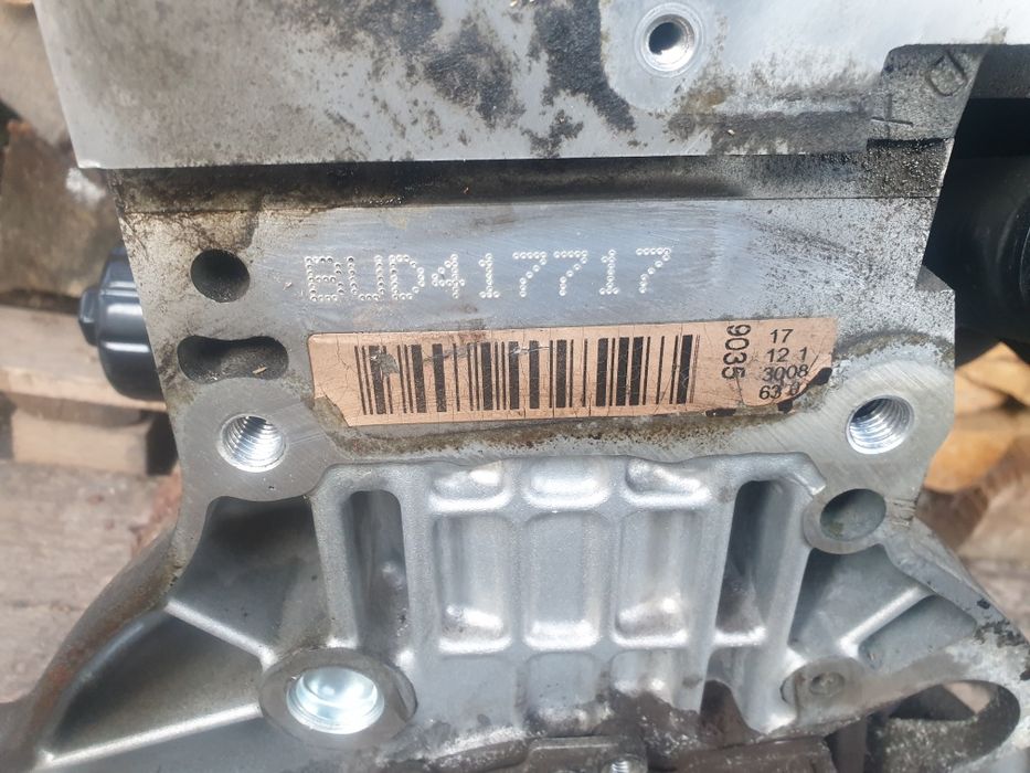 Silnik 1.4 16v BUD Vw Golf Polo