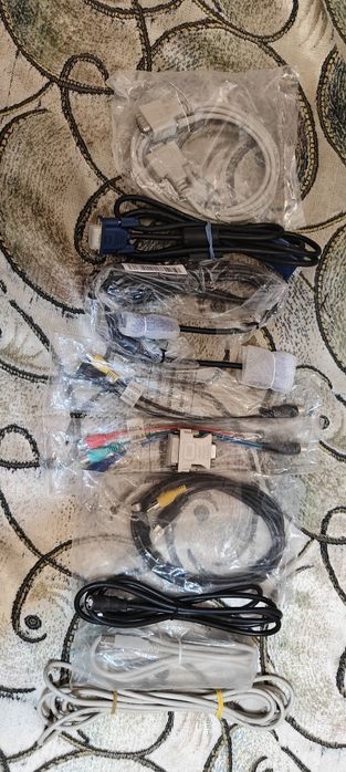 Продам кабель VGA VGA мама папа