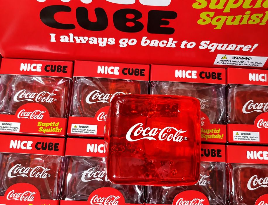 Gniotek Pepsi Fanta Sprite Coca-cola Monster 6cm squishy