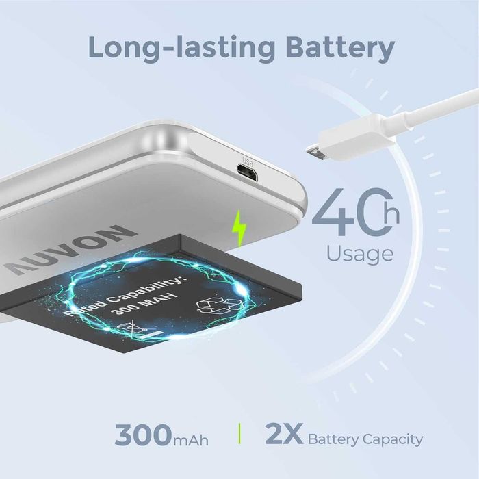 Elektrostymulator mięśni stymulator AUVON