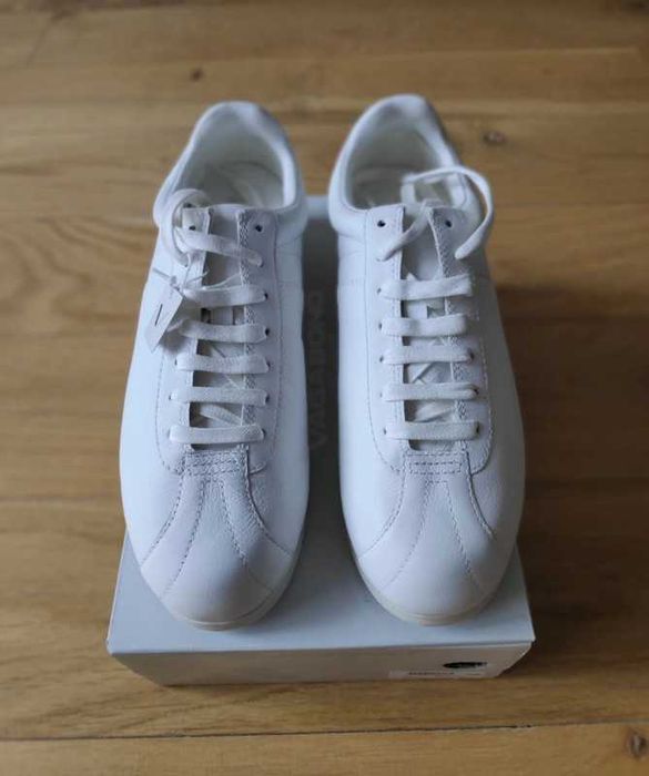 Vagabond białe skórzane sneakersy buty skóra naturalna 39/25,2cm