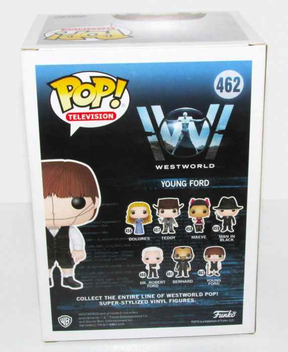 Funko Pop! Westworld Young Ford #462