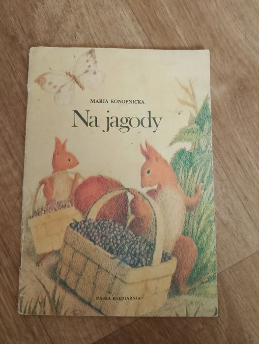 Na jagody Maria Konopnicka prl