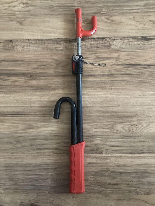 Противоугонное устройство на руль автомобиля