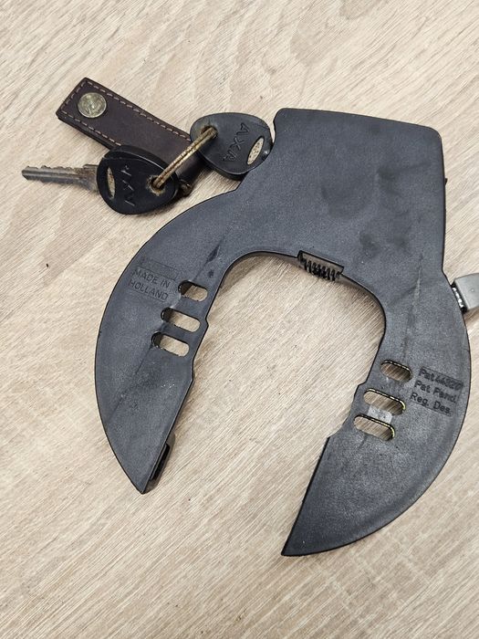Oryginalna blokada holenderska axa sl7 Pleszew • OLX.pl