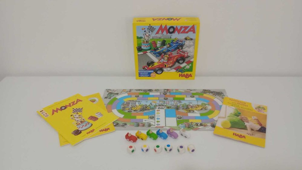 Monza - Jogo de Tabuleiro