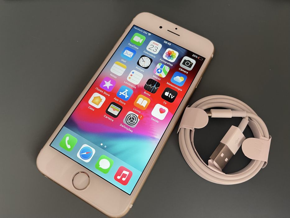 Iphone 6s 32gb livre desbloqueado
