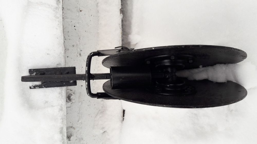 сошники дискові до сівалки