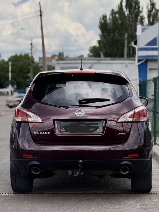 Nissan Murano кроссовер внедорожник полный привод газ/бензин