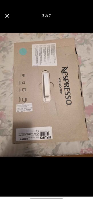 Nespresso Krups VERTUO POP