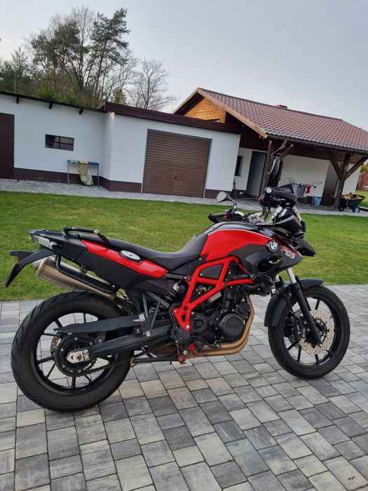Bmw 700 gs bdb stan