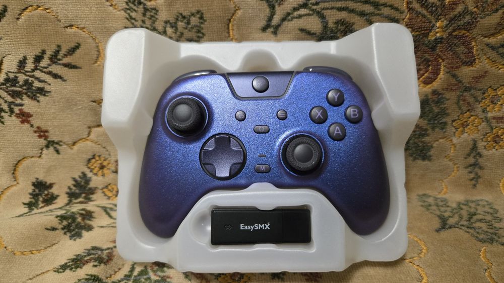 Геймпад EasySMX X05 Pro Aurora + донгл | Маленький дефект Gamepad