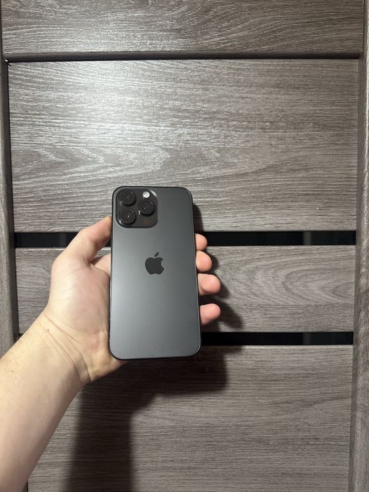 IPhone 14 Pro Max 128GB Space Black Фіз Сім Ідеал