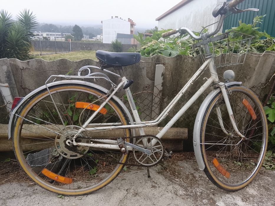 Bicicleta pasteleira kit incluído