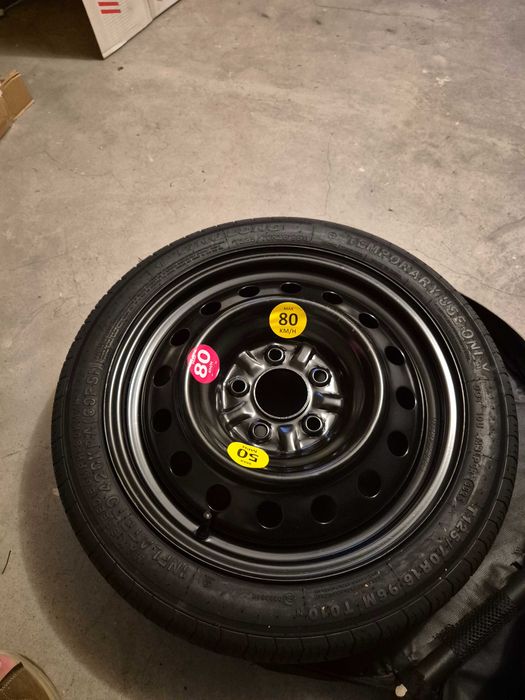 KIT - Pneu suplente r16, renault zoe. 2020