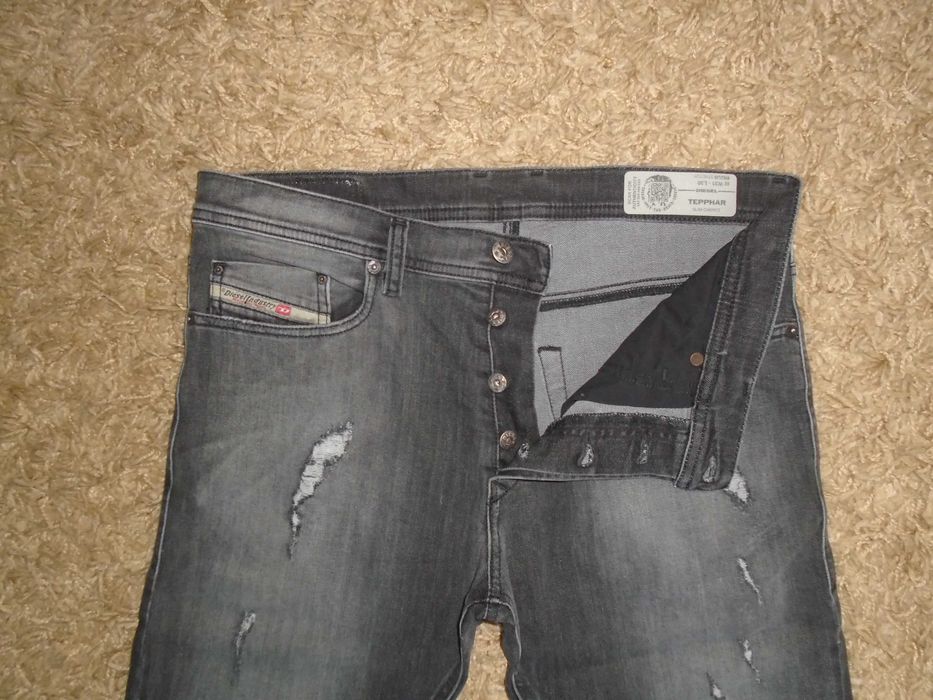 Джинсы Diesel Tepphar stretch Italy W31-32 L30