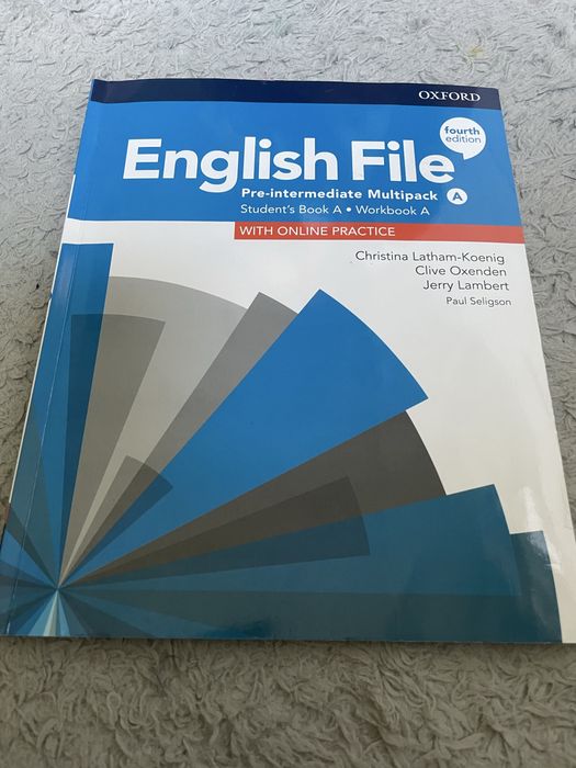 English file A poziom A2-B1