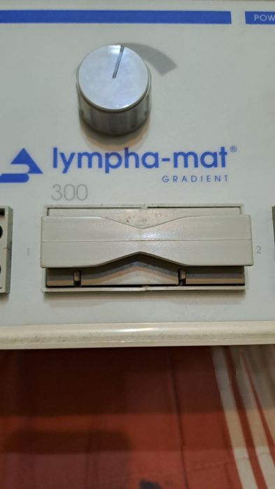 Maquina pressoterapia Lympha-mat