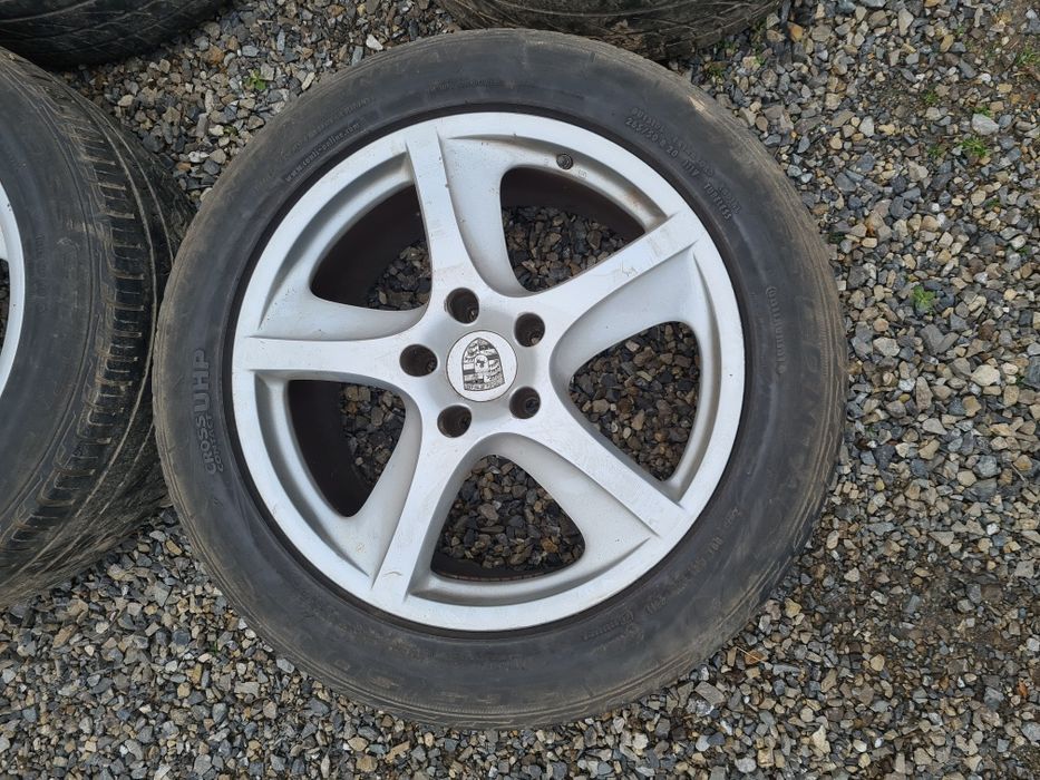Koła alufelgi felgi 20" Porsche Cayenne 265/50 R20 opony gratis
