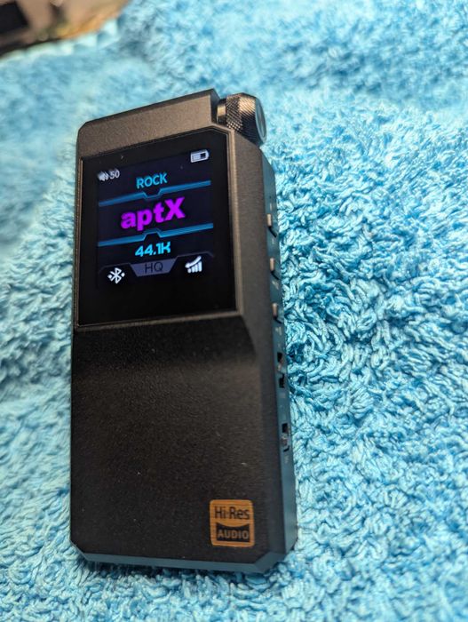 FIIO BTR17 DAC Bluetooth LDAC / (como novo)