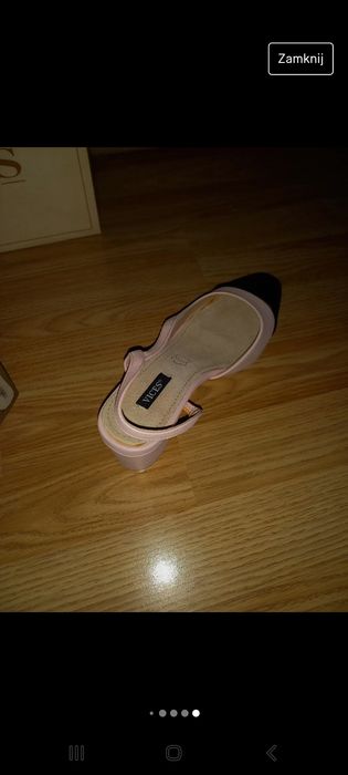 Nowe buty na obcasie
