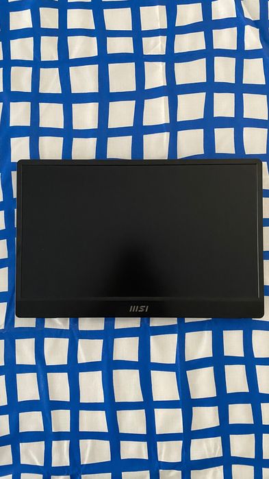 MSI Monitor PRO MP161 E2 15.6´´ Full HD IPS LED