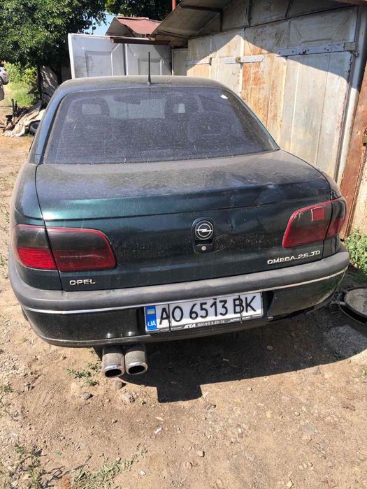 Продам Opel Omega 1995р. 2.5 TD