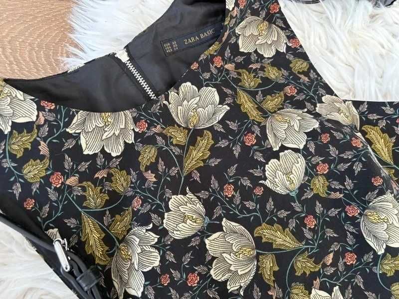 Rozmiar XS ZARA krótka sukienka
