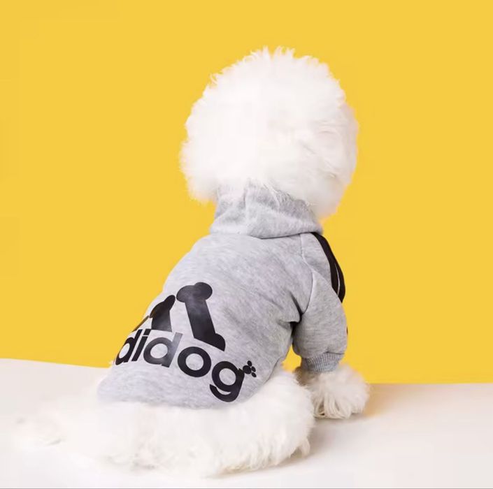 Толстовка adidog одежда для собак l-xl,м