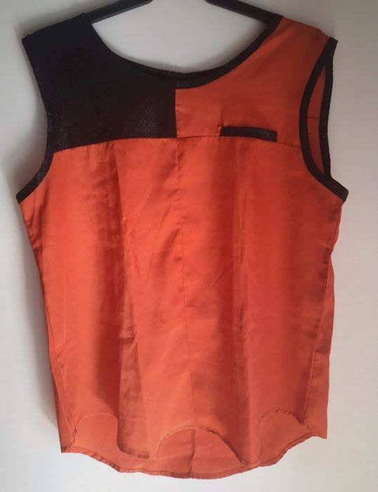 T-shirt de cavas para mulher