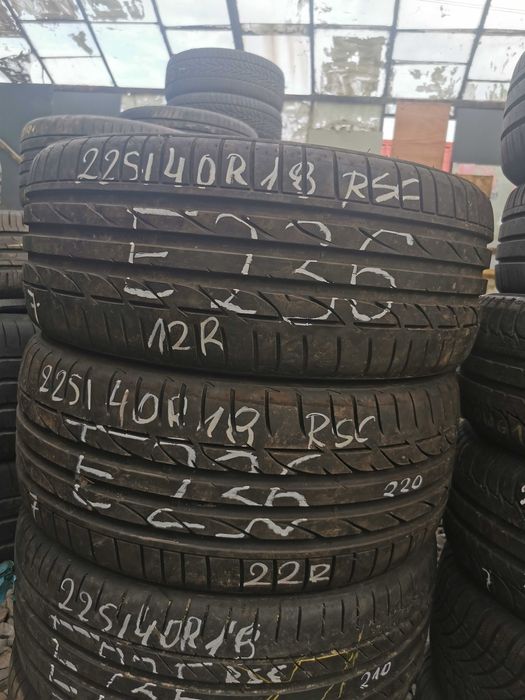 E236 225/40/18 BRIDGESTONE POTENZA S001 RSC, 2szt