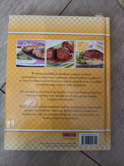 Zestaw książek kucharskich