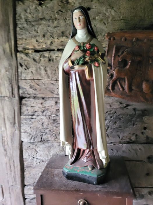 Duża 63 cm figura Święta Teresa od Dzieciątka Jezus