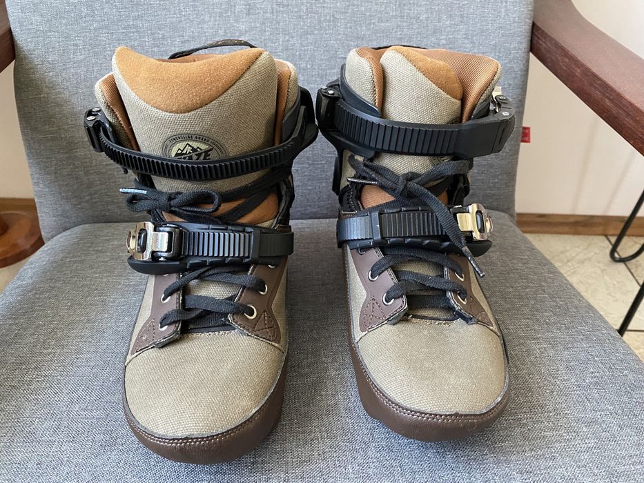 Rolki Powerslide Kaze Grave Digger r. 38 rollerblade k2 roces