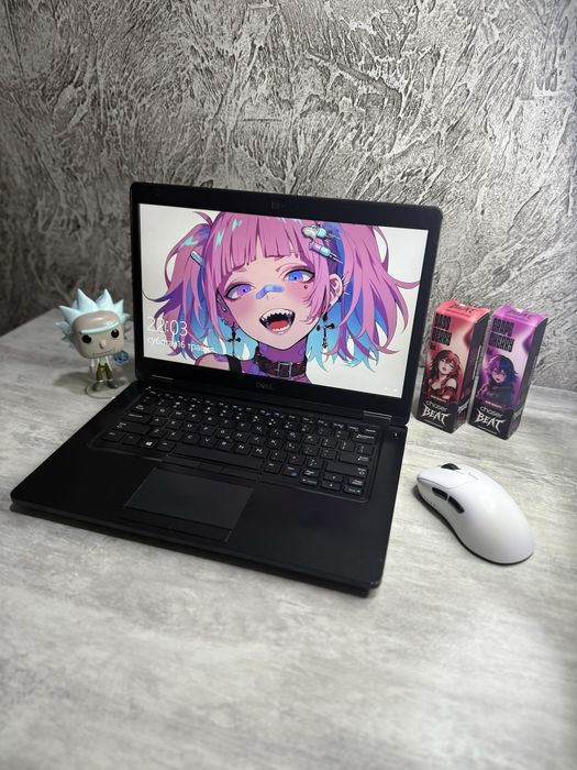 Ігровий Ноутбук DELL / i5-8400H / NVIDIA MX150 / DDR4 8GB / SSD 256 GB