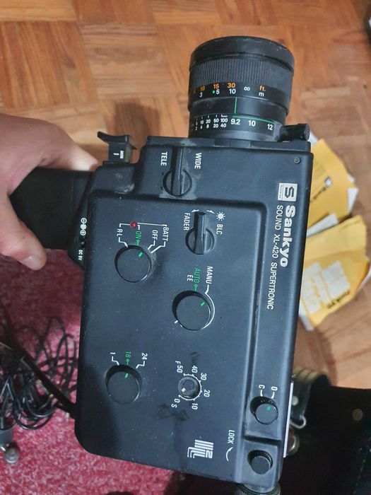 Câmara para coleção Supertronic Sankyo Sound XL-420