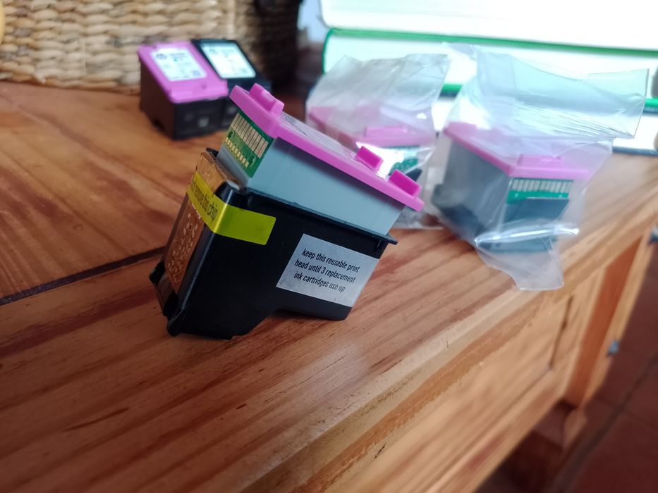 3 Tinteiros reposição G&G 304XL