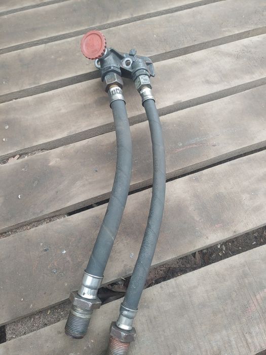 Daf xf 105, cf 85. Паливні шлангі