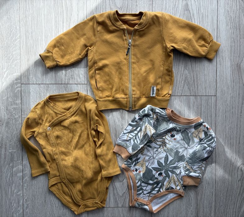 Zestaw bluza + 2 x body