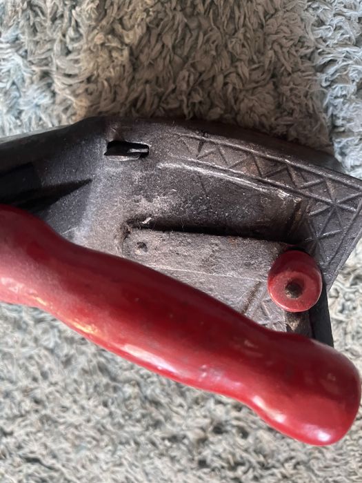 Żelazko z dusza piękne