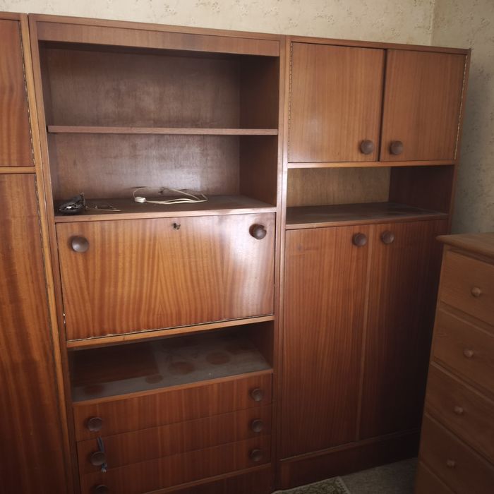 Móvel vintage (anos 70) de quarto