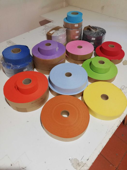 40mm fita de viés algodão 12 cores