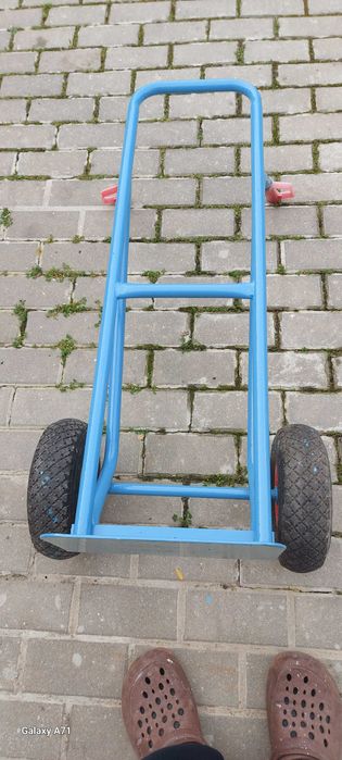 Carrinho para carga e descarga