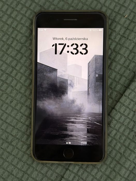 Iphone 8 Plus 64GB Czarny 80%