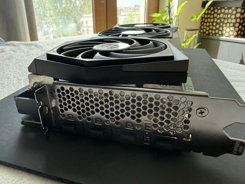 Rtx 3060TI gaming trio X MSI